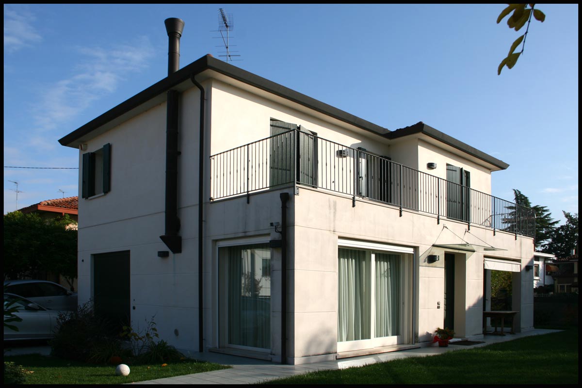 Residenza privata – Treviso (2005)